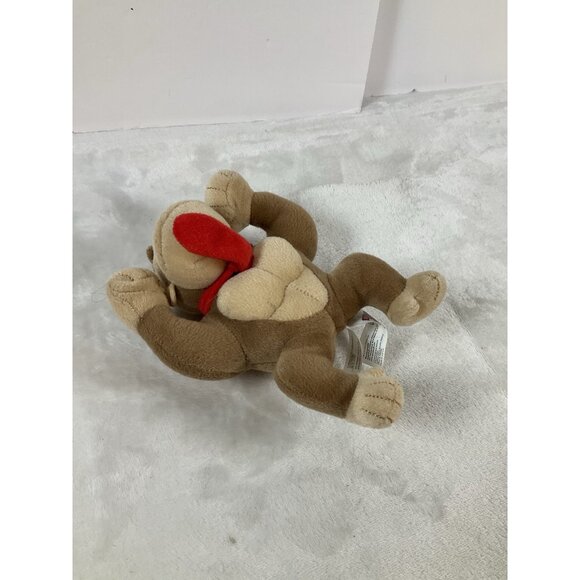 DONKEY‎ KONG 8" Nintendo Super Mario Bros Plush Toy Stuffed - Picture 8 of 9